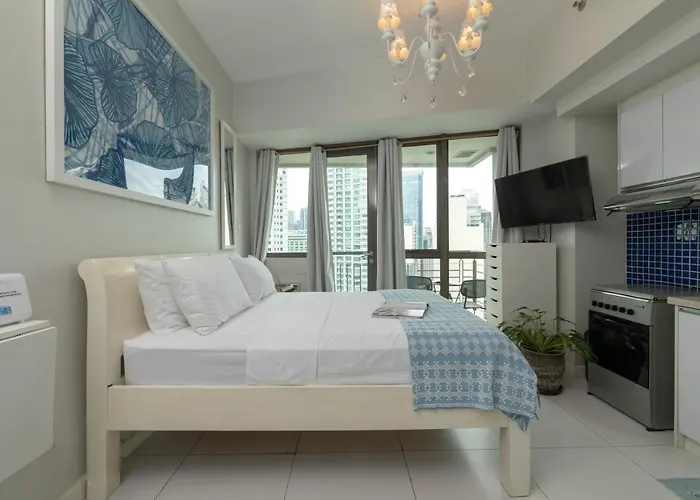 Apartment Kl Tower Makati By Ph Staycation